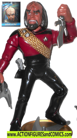 Star Trek WORF JG 1st season uniform 1993 tng