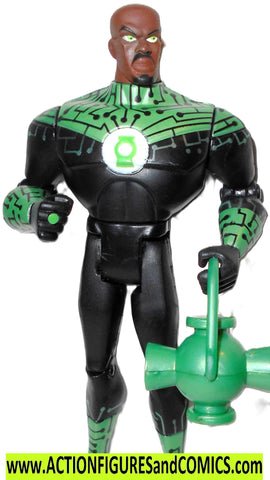 justice league unlimited GREEN LANTERN John Stewart dc