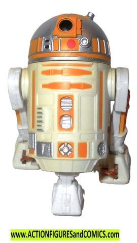 star wars action figures DROIDS Factory Indiana hat r2-d2