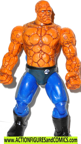 Fantastic Four THING raging movie 2004 marvel legends