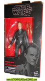 STAR WARS action figures DRYDEN VOS the Black Series moc mib