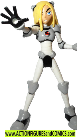 Teen Titans Go TERRA SLADE white suit 3.5 inch DC animated