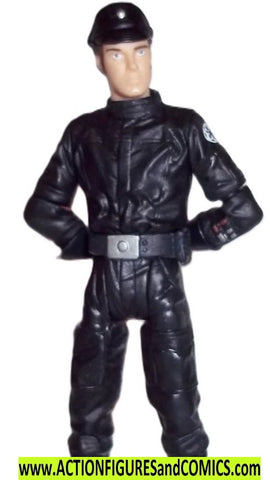 star wars action figures IMPERIAL OFFICER 2000 potj