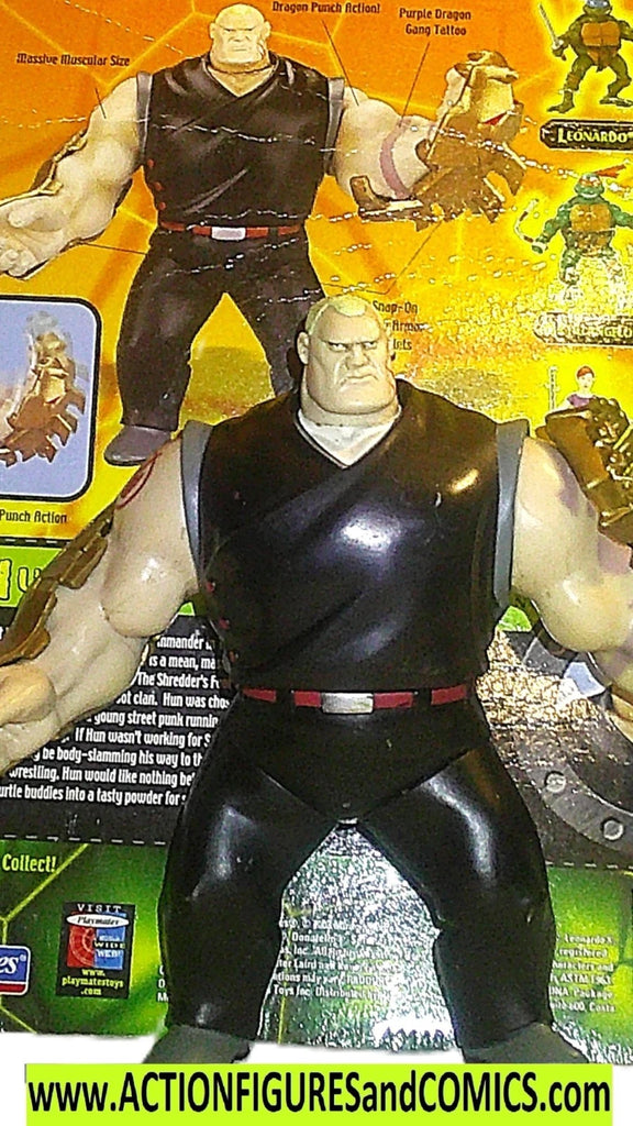 teenage mutant ninja turtles HUN 2003 tmnt 100% – ActionFiguresandComics