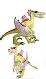 Jurassic Park VELOCIRAPTERYX jp53 kenner movie II 2