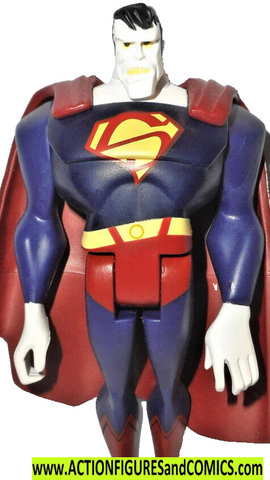 justice league unlimited BIZARRO superman dc universe action figure