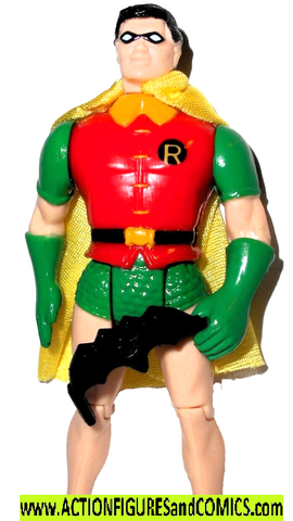 DC comics Super Heroes ROBIN 1990 toy biz Batman universe