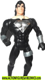 Superman Man of Steel BLACK recovery suit kenner