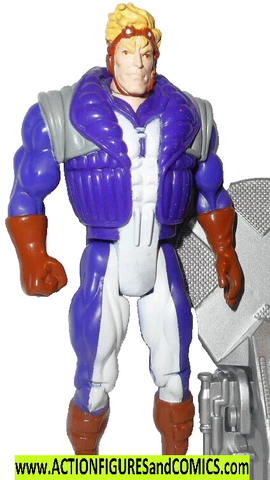 X-MEN X-Force toy biz CANNONBALL 1992 new mutant marvel