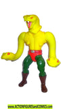 Masters of the Universe KING HISS origins He-man hisss hsss