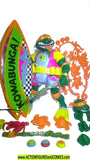 teenage mutant ninja turtles MICHELANGELO 7 inch surfing tmnt