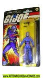 gi joe COBRA COMMANDER 2020 Retro 25th anniversary moc