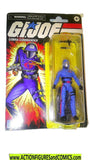 gi joe COBRA COMMANDER 2020 Retro 25th anniversary moc
