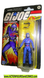 gi joe COBRA COMMANDER 2020 Retro 25th anniversary moc