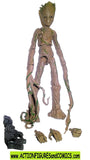 marvel legends GROOT Teen 100% complete BAF 2022 gotg