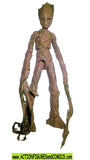 marvel legends GROOT Teen 100% complete BAF 2022 gotg