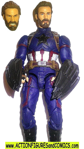 marvel legends CAPTAIN AMERICA Infinity Saga mcu