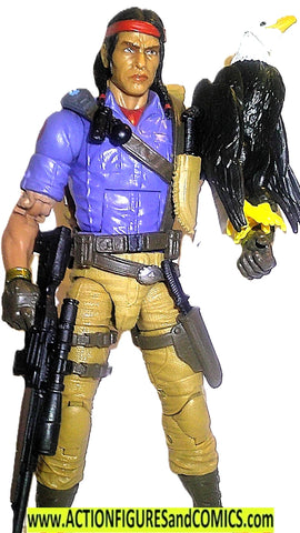 gi joe SPIRIT 6 inch Classified series 1984 style 36