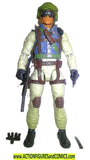 Gi joe AIRBORNE 6 inch Classified 115 Complete
