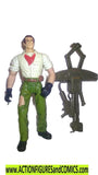 Jurassic Park III ALAN GRANT 2000 Kenner Hasbro movie 3