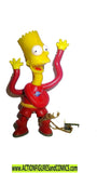 Simpsons BART Stretch Dude 2006 Greetings from Springfield pvc