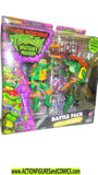 teenage mutant ninja turtles MICHELANGELO Leatherhead mib moc