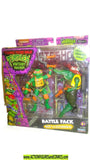 teenage mutant ninja turtles MICHELANGELO Leatherhead mib moc