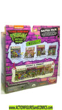 teenage mutant ninja turtles MICHELANGELO Leatherhead mib moc