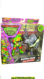 teenage mutant ninja turtles RAPH vs ROCKSTEADY 2023 mib moc