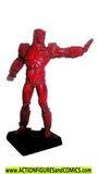 Marvel Eaglemoss CRIMSON DYNAMO Iron Man 122