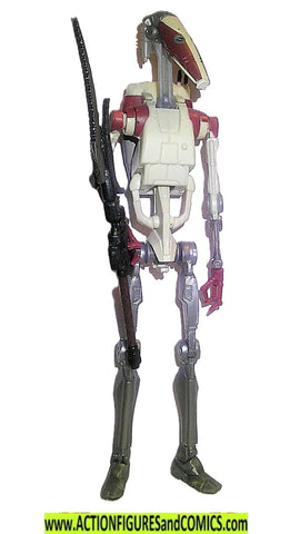 star wars action figures BATTLE DROID 6 inch Black Series