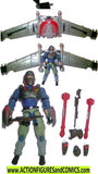 gi joe BARREL ROLL & HANG GLIDER 2003 Spytroops