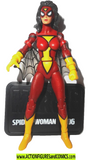marvel universe SPIDER-WOMAN spider-man 2011 series 3 6 action figure