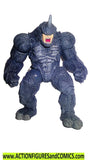 marvel universe RHINO 2010 spider-man power charge