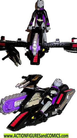 Teen Titans Go RAVEN X-CYCLE 2004 dc universe ban dai bike