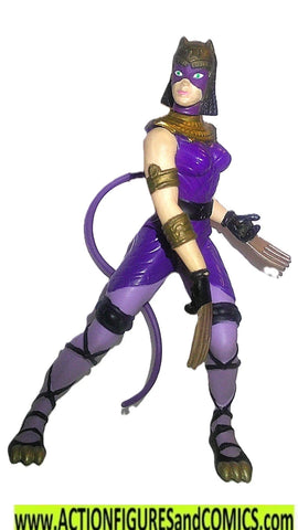 batman legends of CATWOMAN EGYPTIAN egypt 1995