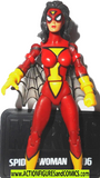 marvel universe SPIDER-WOMAN spider-man 2011 series 3 6 action figure