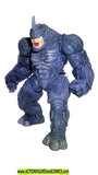 marvel universe RHINO 2010 spider-man power charge