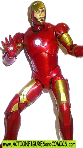 marvel legends IRON MAN mark 3 infinity saga movie mcu