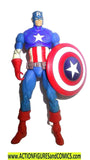 marvel universe CAPTAIN AMERICA light blue 2011