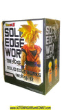 Dragon Ball Z SUPER SAIYAN SON Goku solid edge