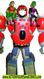 Teen Titans Go T-ROBO 2004 dc universe ban dai robot