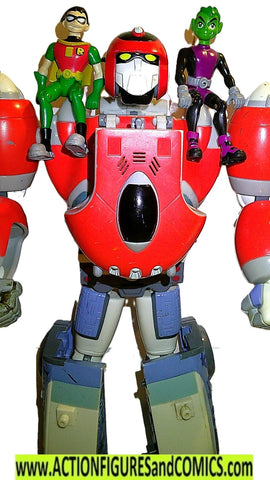 Teen Titans Go T-ROBO 2004 dc universe ban dai robot