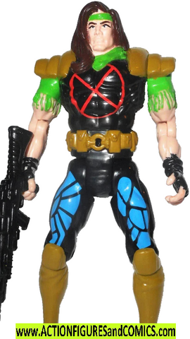 X-MEN X-Force toy biz RICTOR 1994 marvel universe 1993