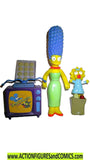 Simpsons MARGE MAGGIE 2002 series 1 living room tv enviornment