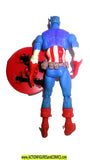 marvel universe CAPTAIN AMERICA light blue 2011
