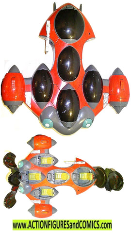 Teen Titans Go T-SUB Submarine 2004 dc universe ban dai