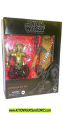 Star Wars action figures CHEWBACCA C-3PO Deluxe moc mib
