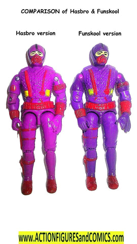 Gi joe HYDRO VIPER Cobra ***Funskool*** 1988 v1 vintage