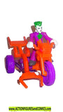 DC imaginext JOKER motorcycle scoop complete Batman
